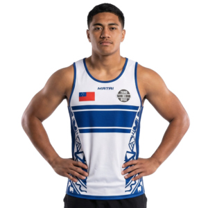 Pro Sublimated Singlet - Samoa Inspired Designs