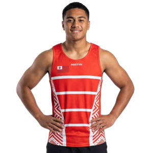 Pro Sublimated Singlet - Tonga Inspired Designs
