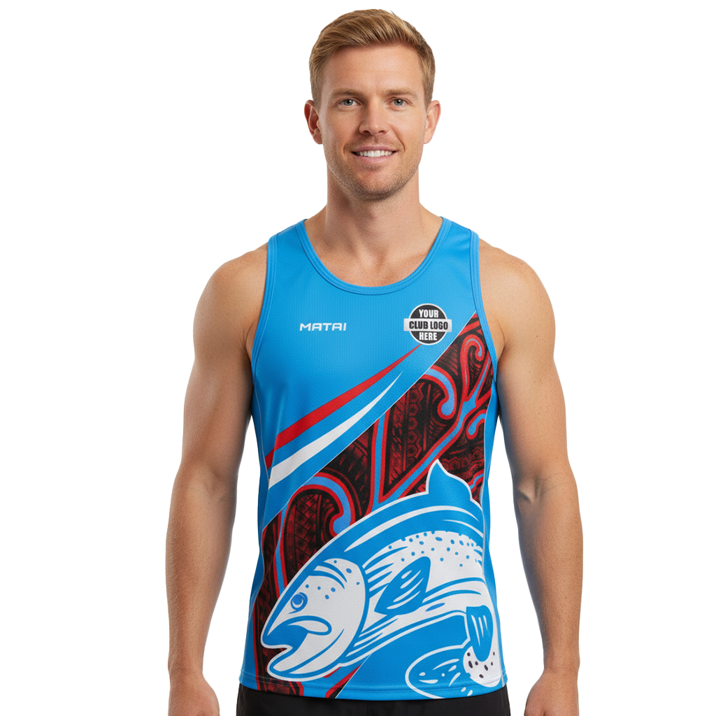 Fishing Singlet 3