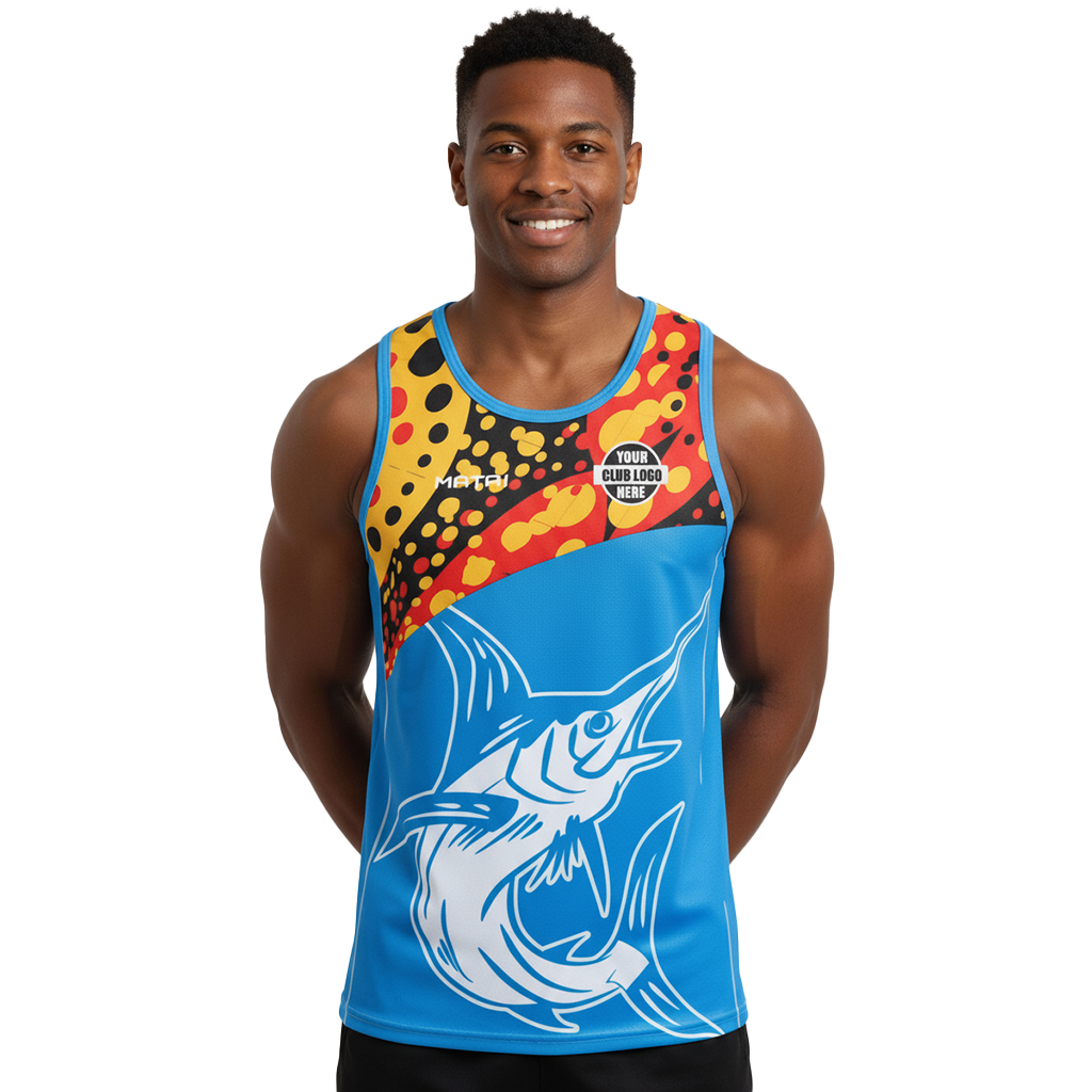 Fishing Singlet 5