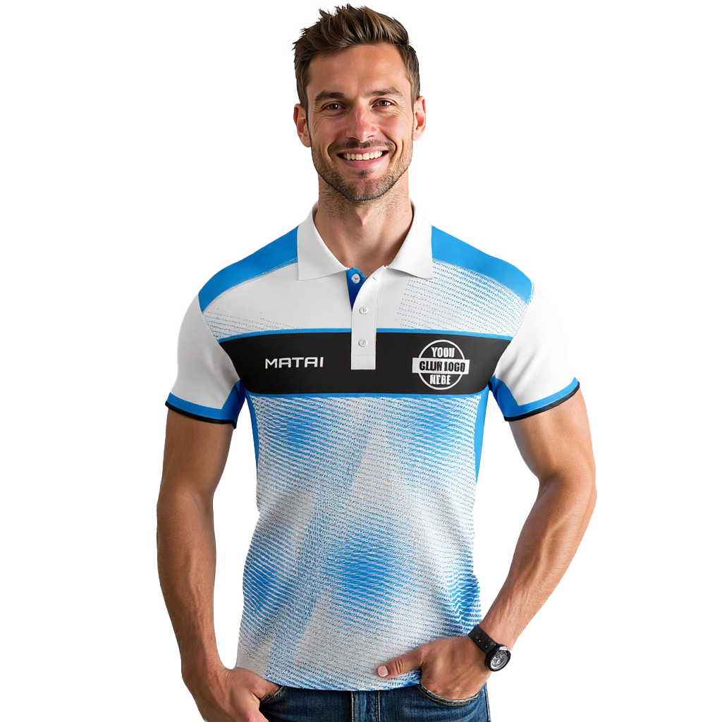 performance polo shirt