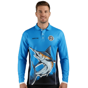 Pro Sublimated L/S Fishing Polo Shirts