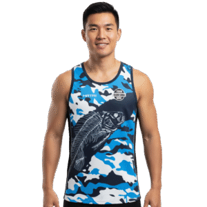 Pro Sublimated Fishing Singlet
