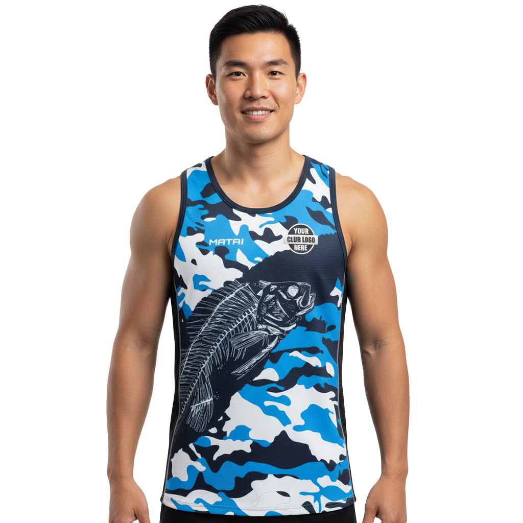 Fishing Singlet 2