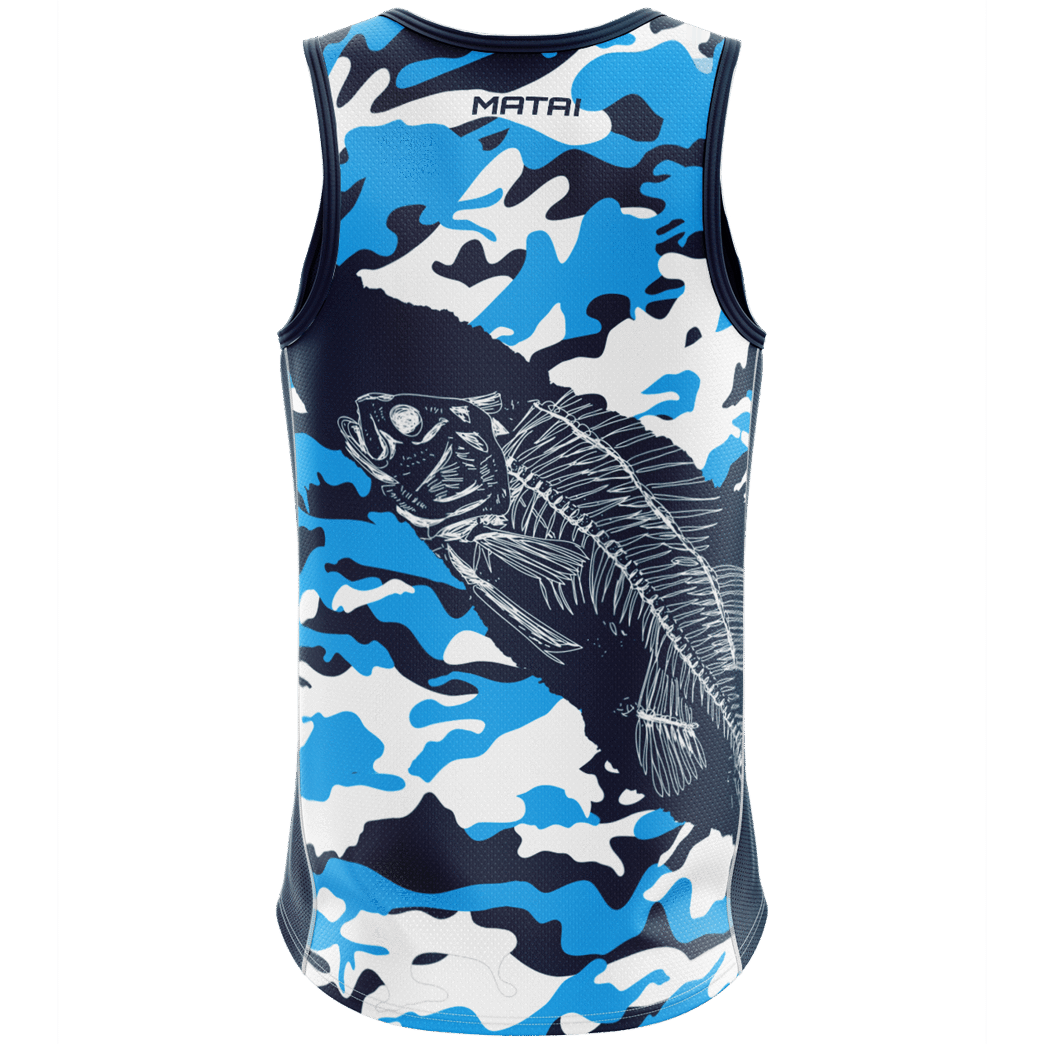 Singlets Fish Pro Sublimated Fishing Singlet | Matai Sports