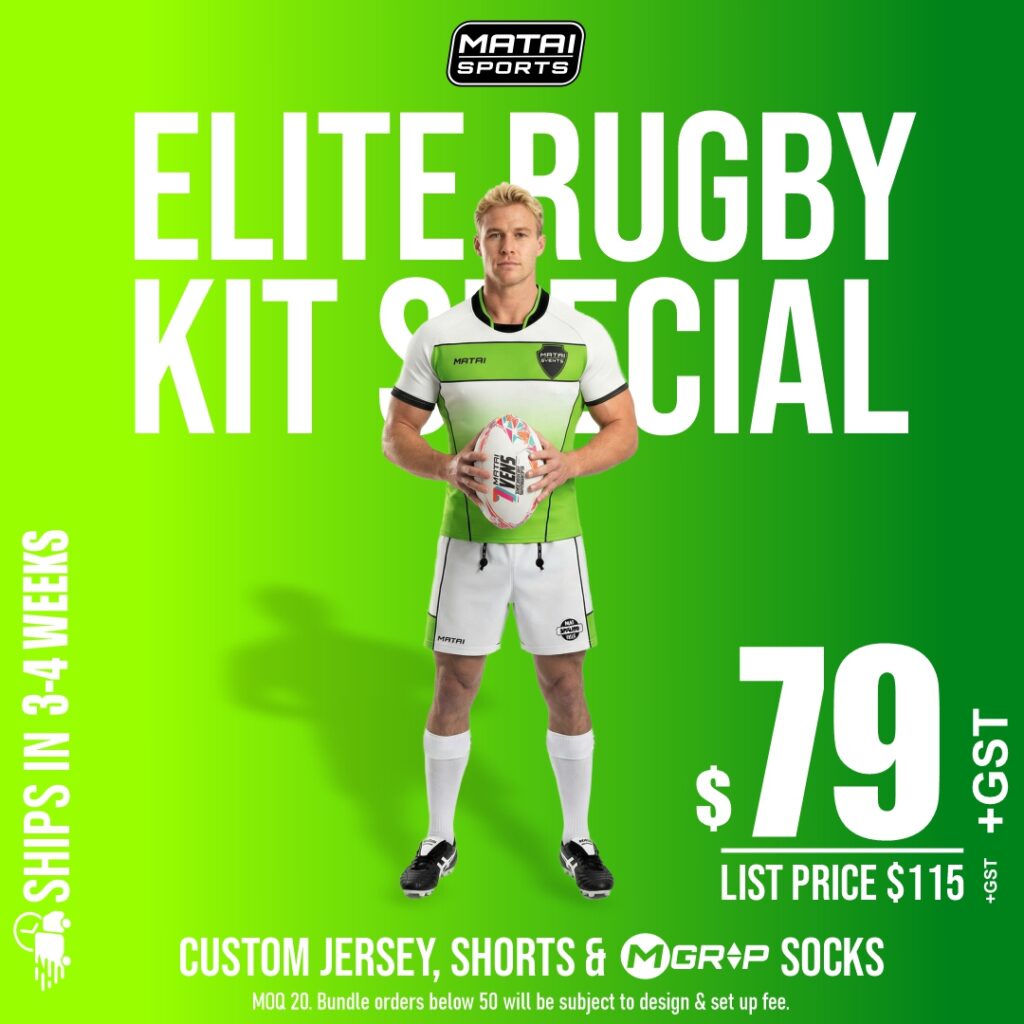 Elite Rugby SPECIAL Bundle