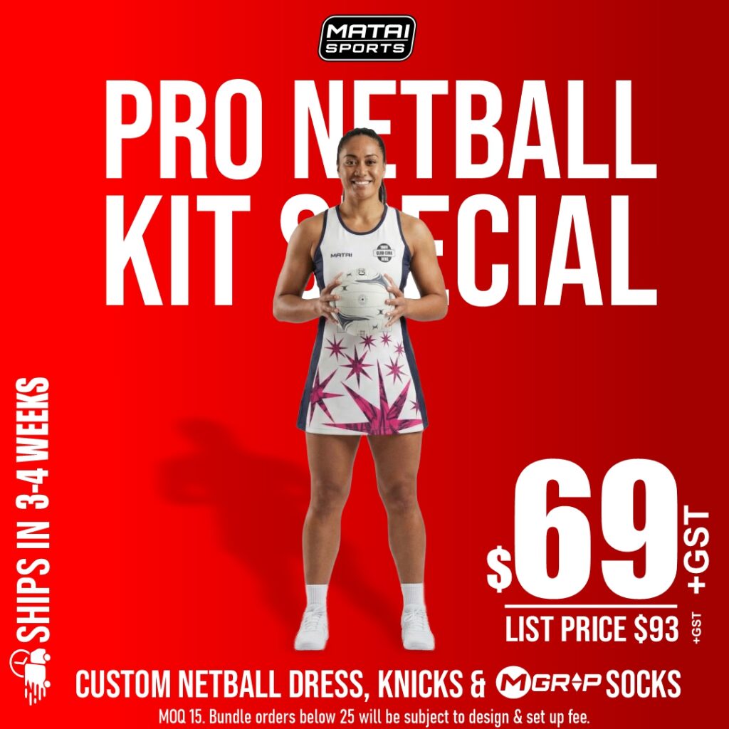 Pro Netball SPECIAL Bundle