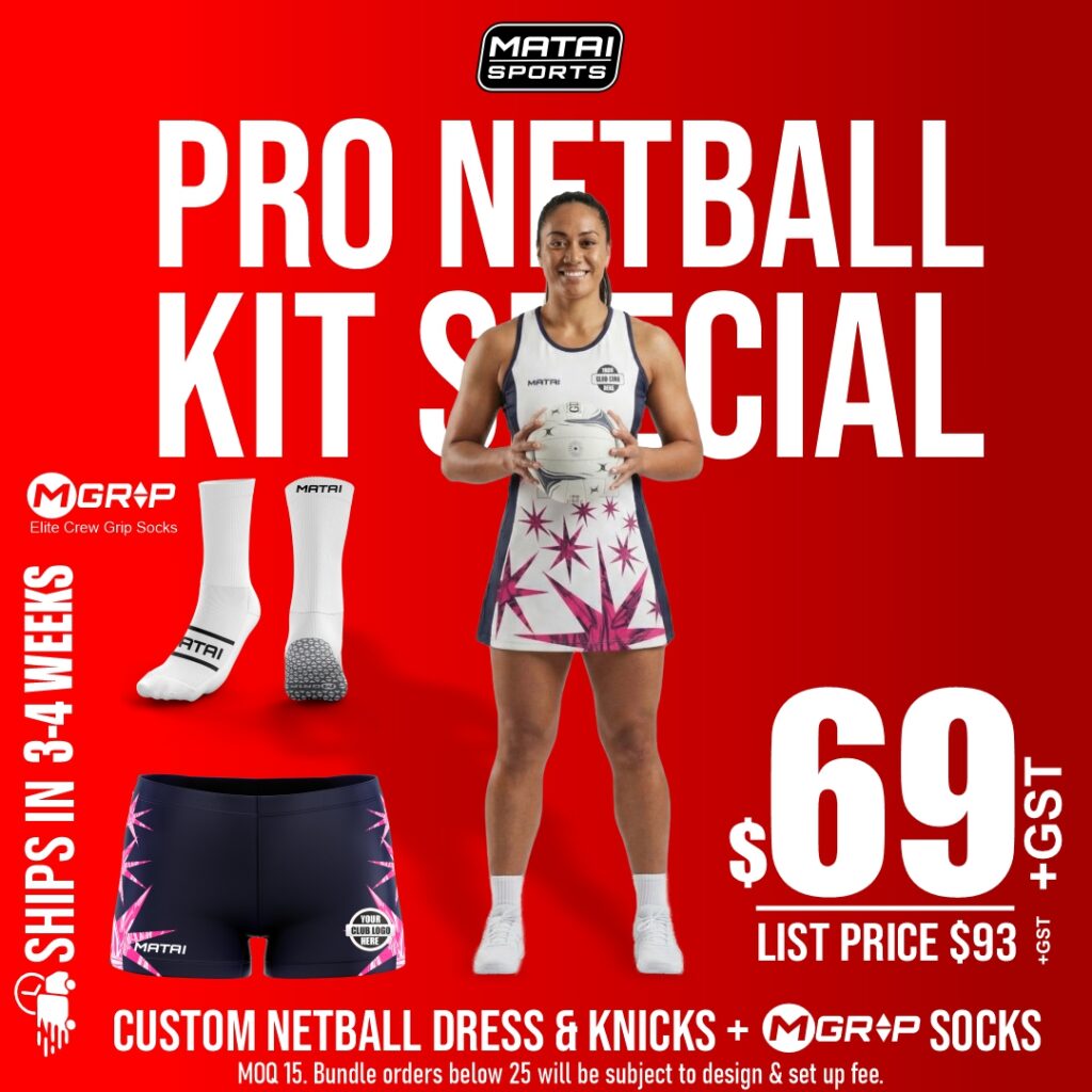 Pro Netball SPECIAL Bundle