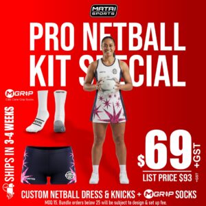 Pro Netball SPECIAL Bundle
