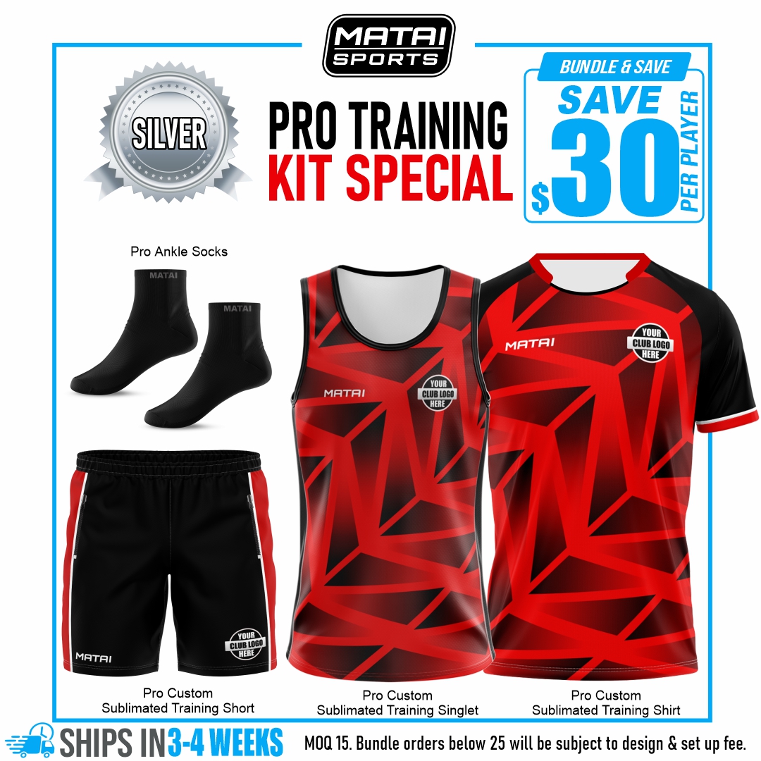 2 SILVER Pro Training Kit Specials