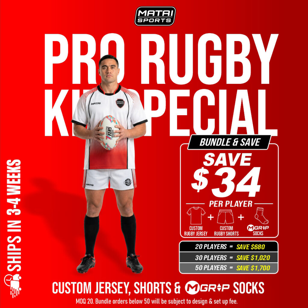 Pro Rugby SPECIAL Bundle