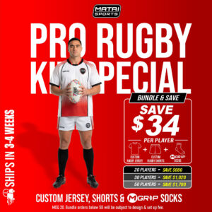 Pro Rugby SPECIAL Bundle
