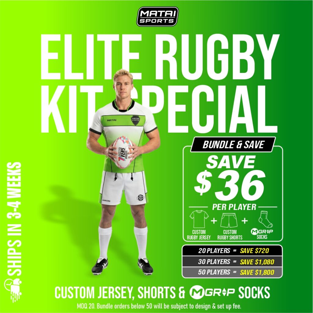 Elite Rugby SPECIAL Bundle