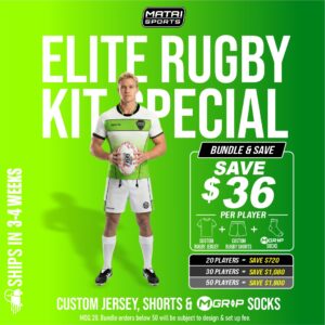 Elite Rugby SPECIAL Bundle