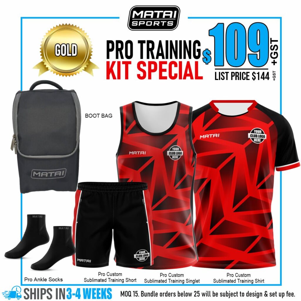 Training Kit Gold Pro Training SPECIAL Bundle | Matai Sports