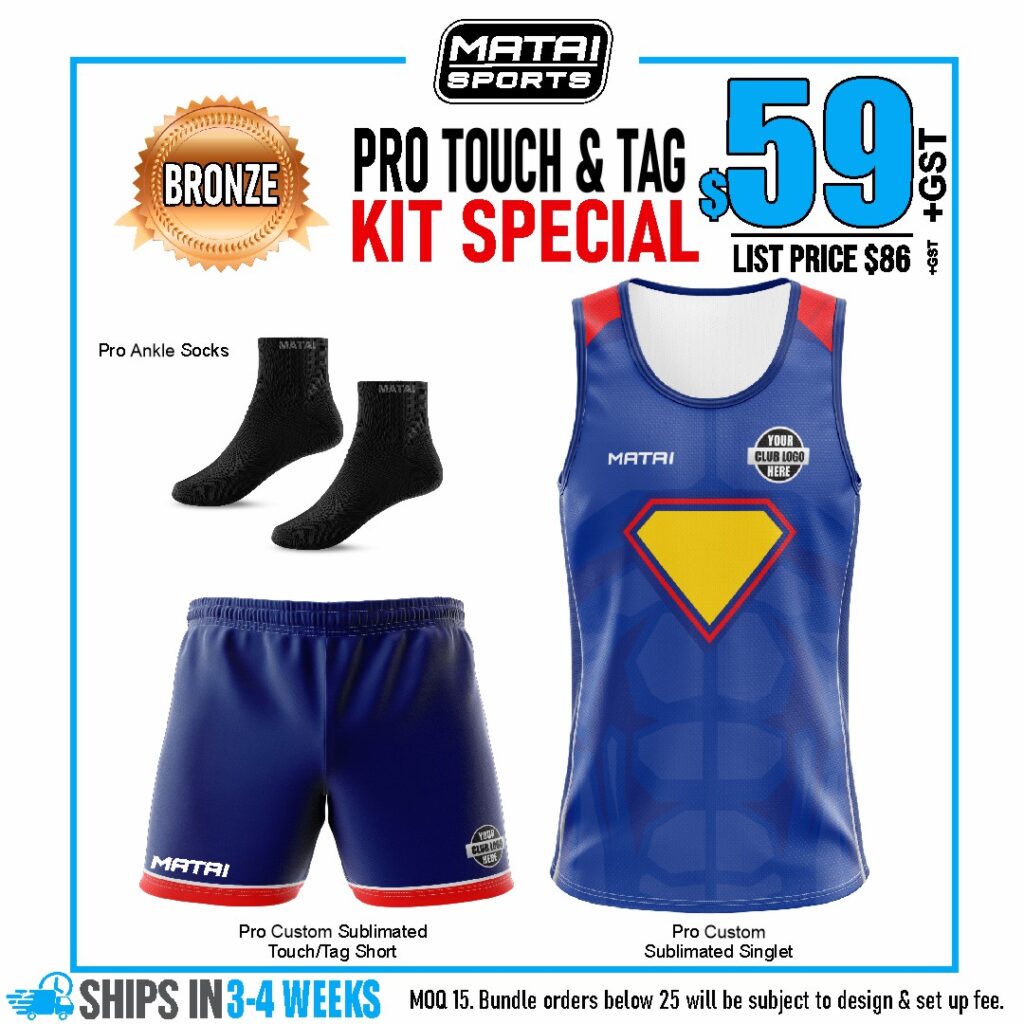 MATAI TOUCH TAG KIT SPECIALS