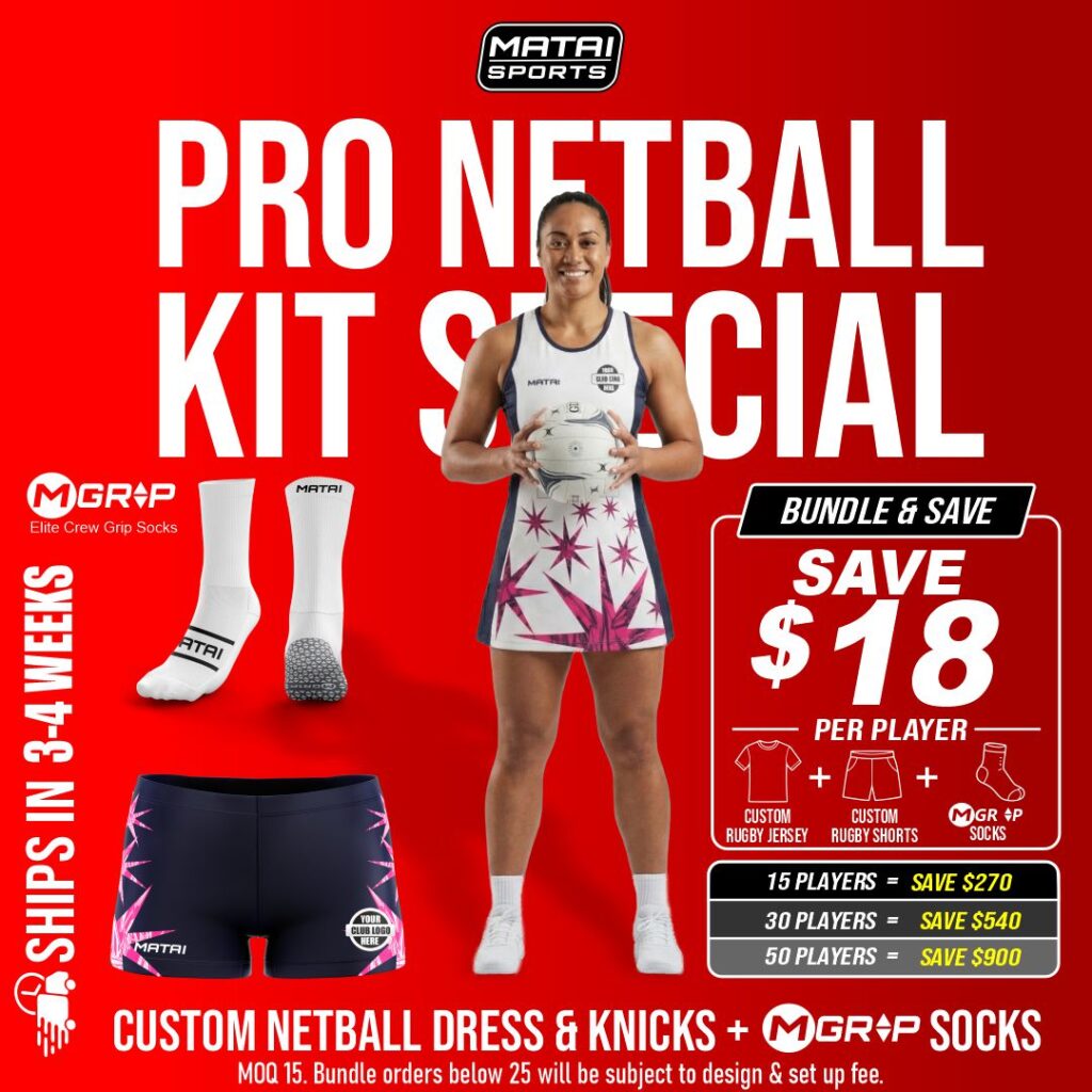 Pro Netball SPECIAL Bundle