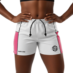 Performance Sublimated Rugby Short - Womens