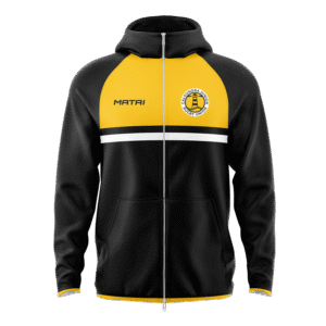 Caloundra Junior Rugby Union Performance Hybrid Hoodie- Full Zip