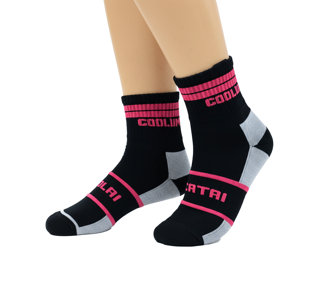 Custom Made Socks – QUARTER (Knitted) 1