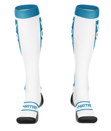 Custom Made Socks – Rib Top Knee High (Knitted)