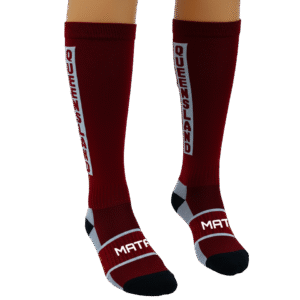 Custom Made Socks - Rib Top Knee High (Knitted)