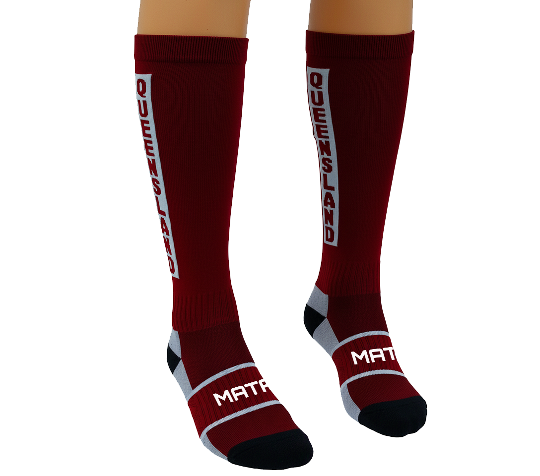 Custom Made Socks – Rib Top (Knitted) 1