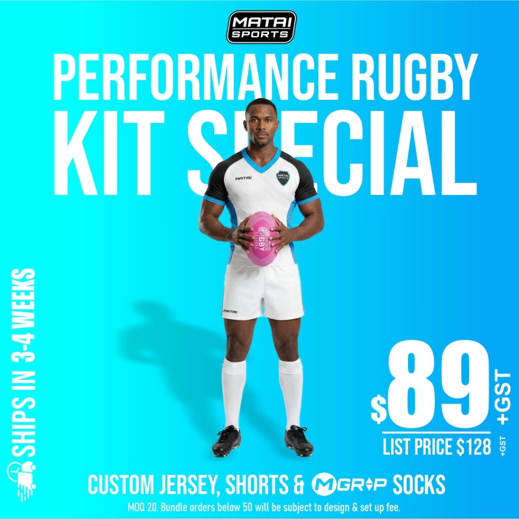 Performance Rugby SPECIAL Bundle