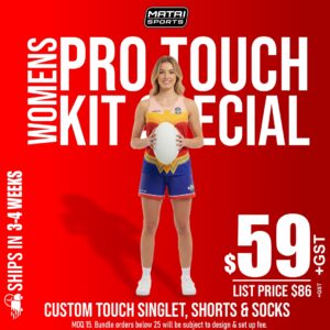 MATAI TOUCH TAG KIT SPECIALS-WOMENS