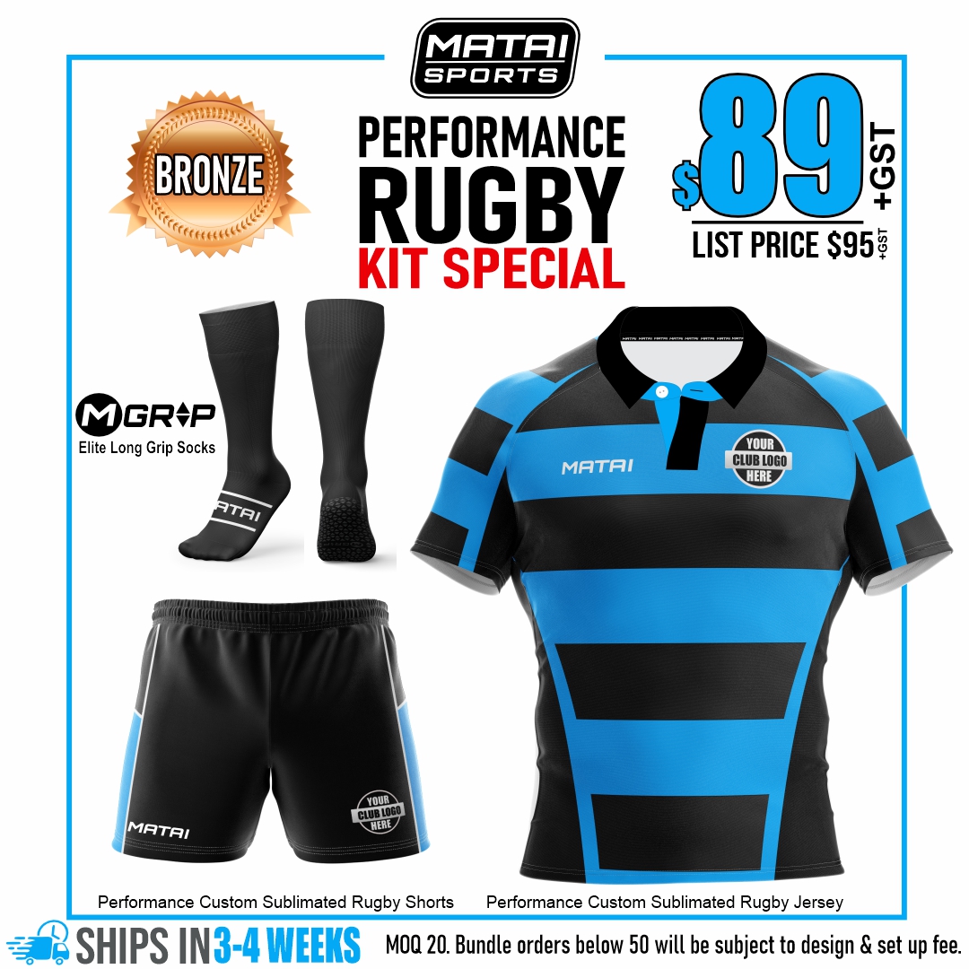 1 2025 Rugby Specials - PERFORMANCE BRONZE