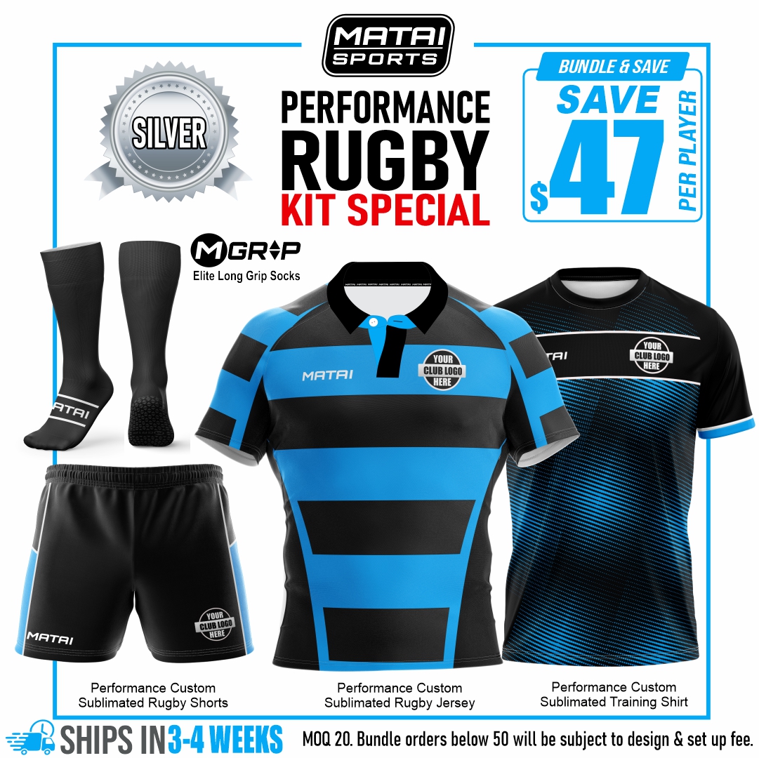2 2025 Rugby Specials - PERFORMANCE SILVER