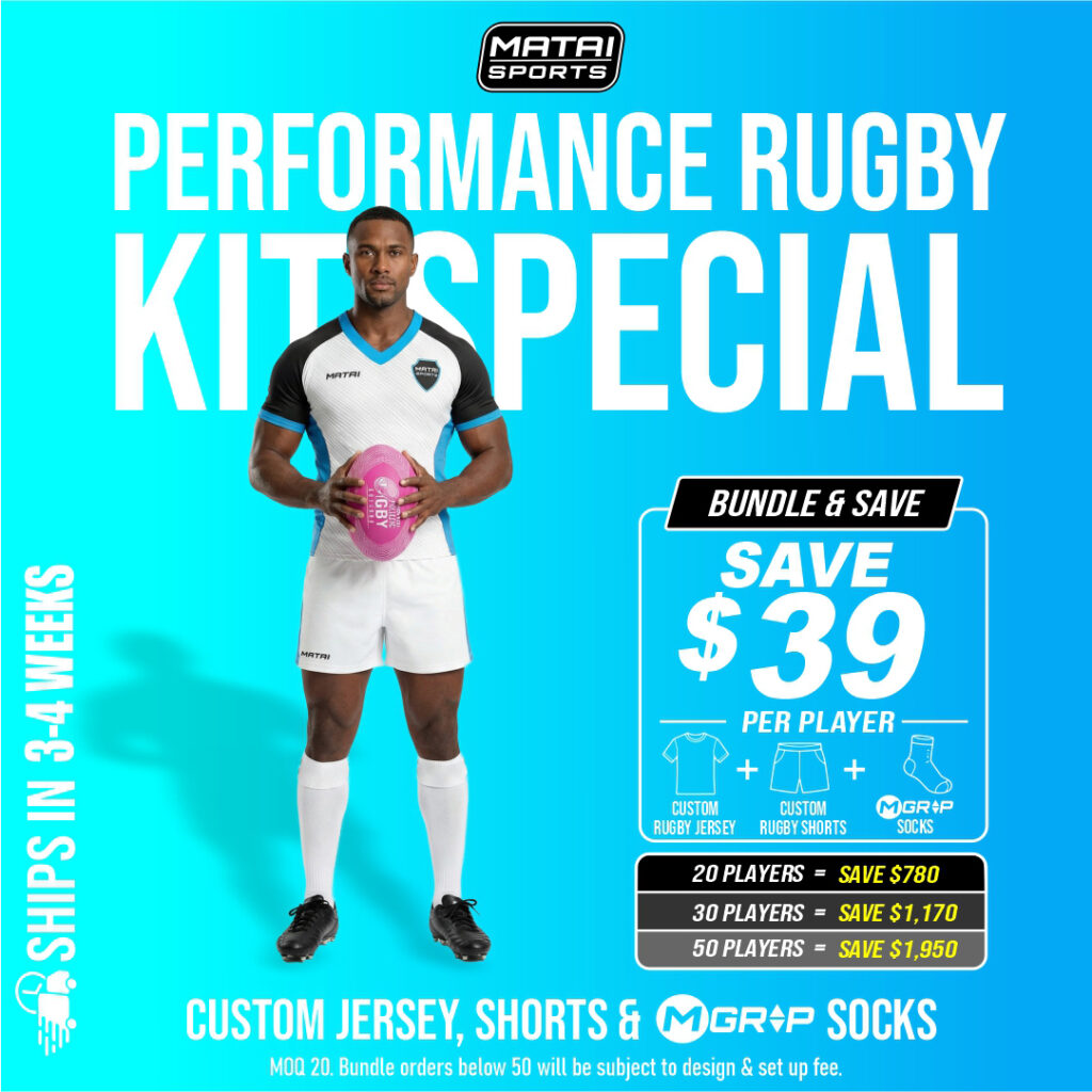 Performance Rugby SPECIAL Bundle