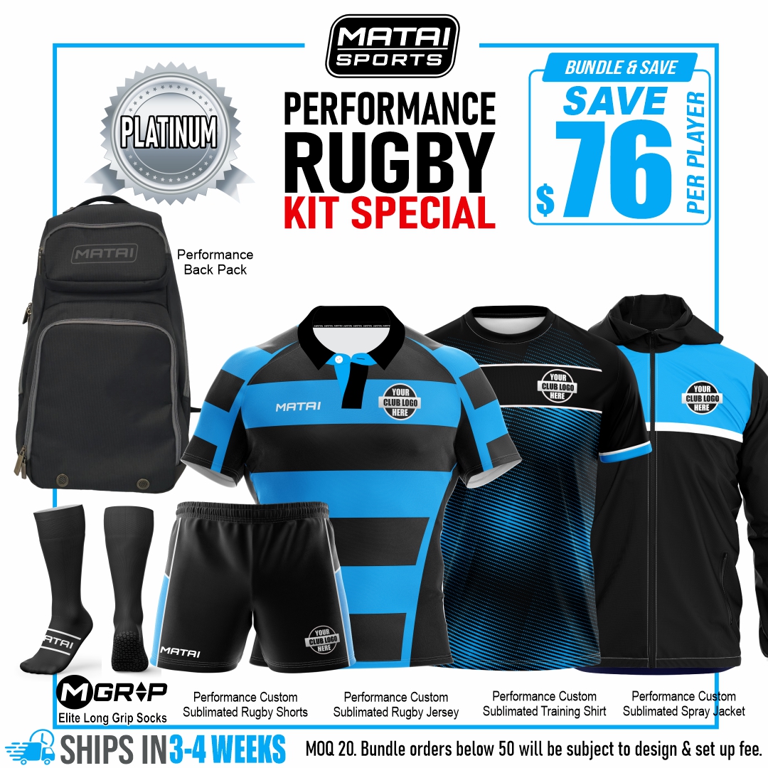 4 2025 Rugby Specials - PERFORMANCE PLATINUM