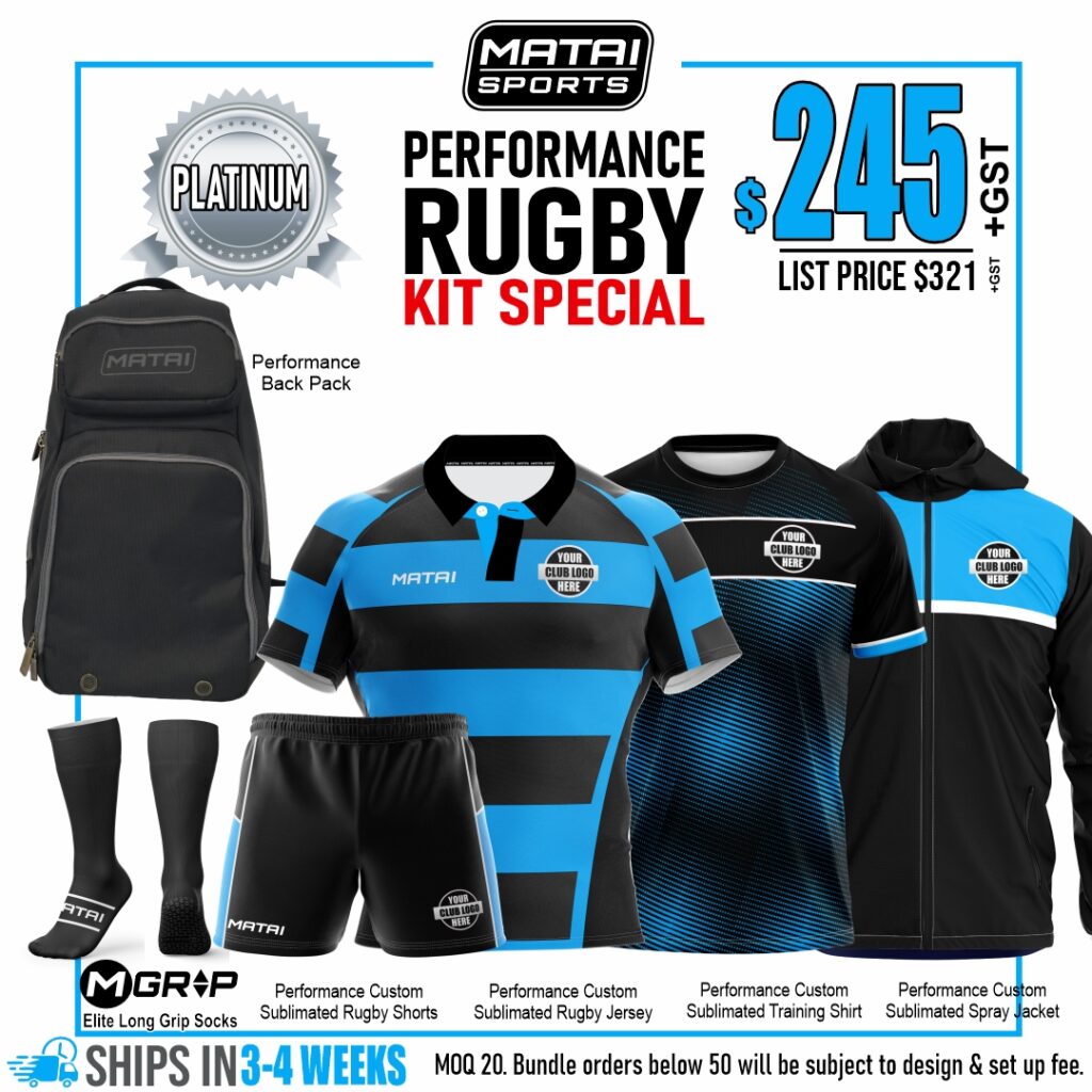 Us Performance Center Rugby Performance Rugby SPECIAL Bundle | Matai Sports