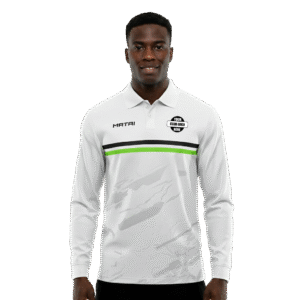 Elite Sublimated Polo Shirt L/S - Unisex