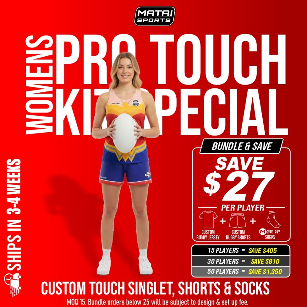 Pro Touch Tag SPECIAL Bundle - Womens