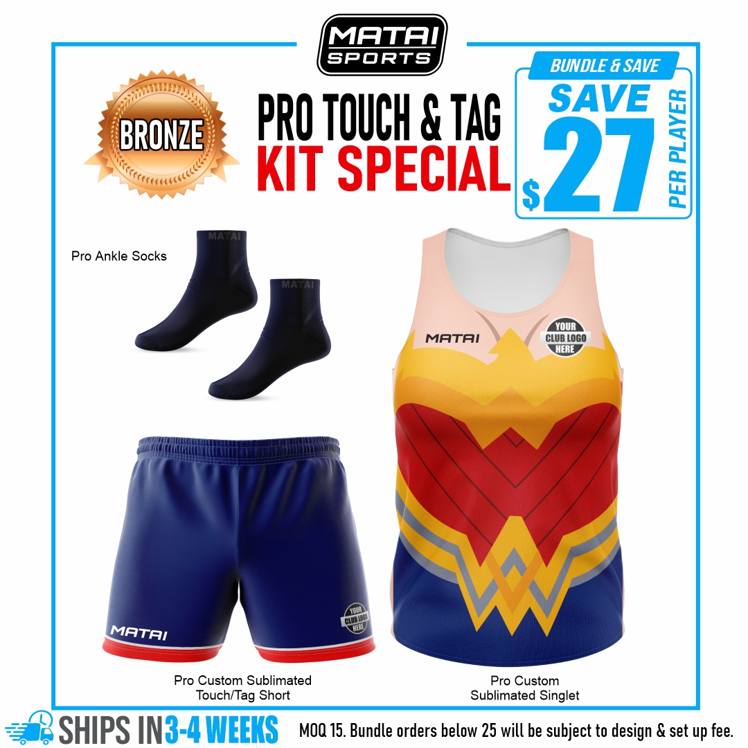 PRO TOUCH & TAG WOMENS-1 BRONZE