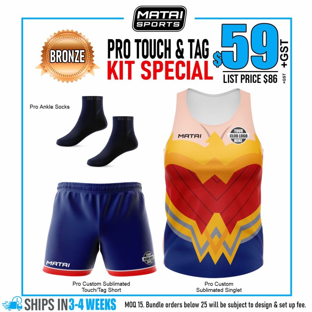 MATAI TOUCH TAG KIT SPECIALS-WOMENS