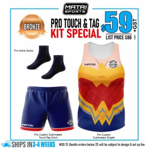 MATAI TOUCH TAG KIT SPECIALS-WOMENS