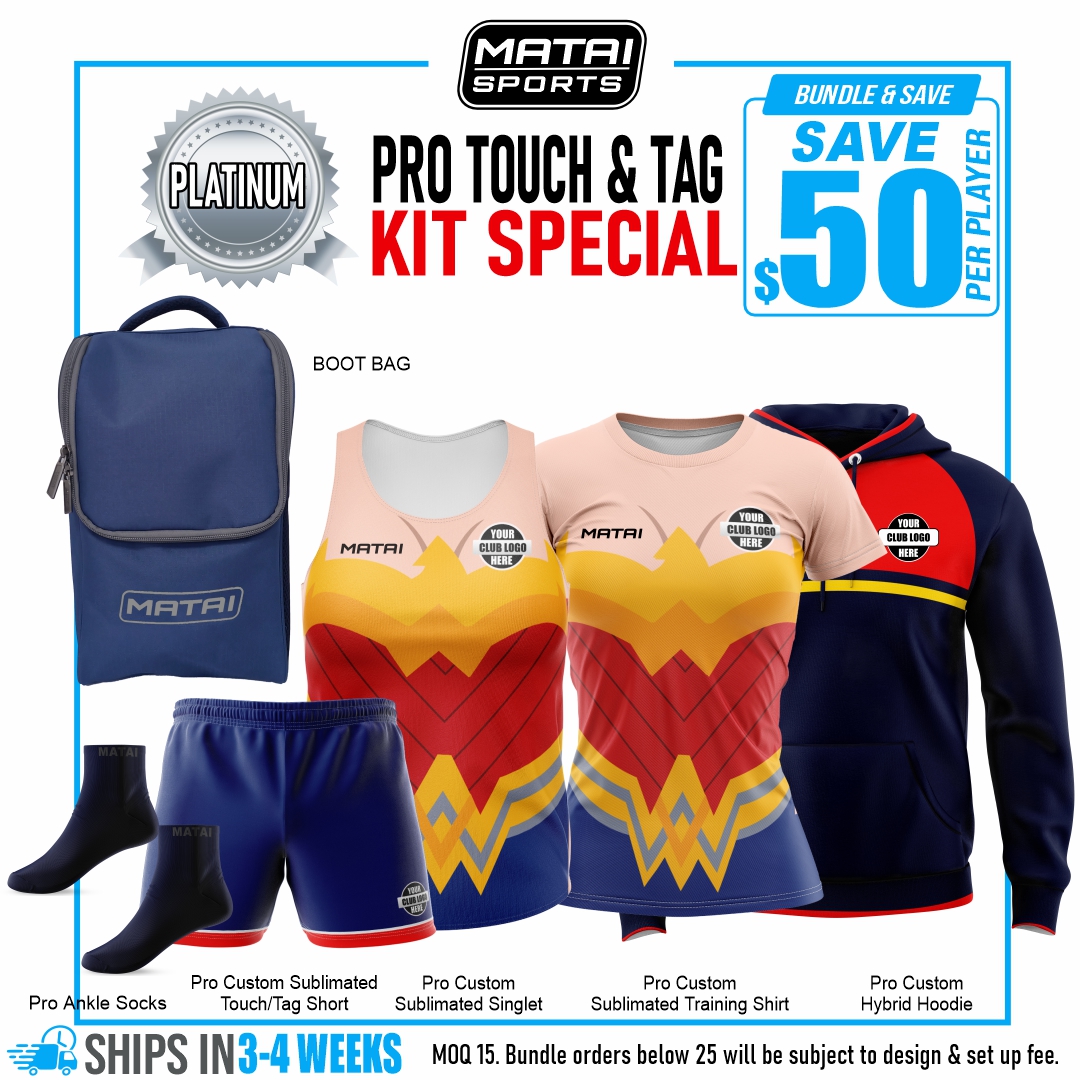 PRO TOUCH & TAG WOMENS-4 PLATINUM