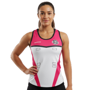 Pro Sublimated Women's Fitted Singlet- Racer Back