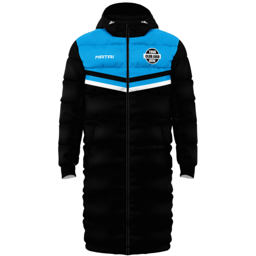 Custom Bench Jacket Performance Hybrid Padded Bench Jacket - Unisex | Matai Sports