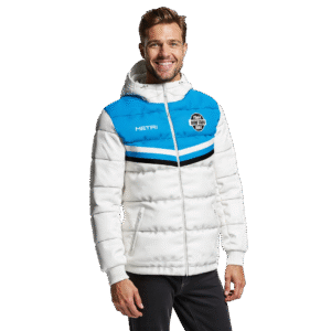 Performance Hybrid Padded Jacket w/ Hood - Unisex
