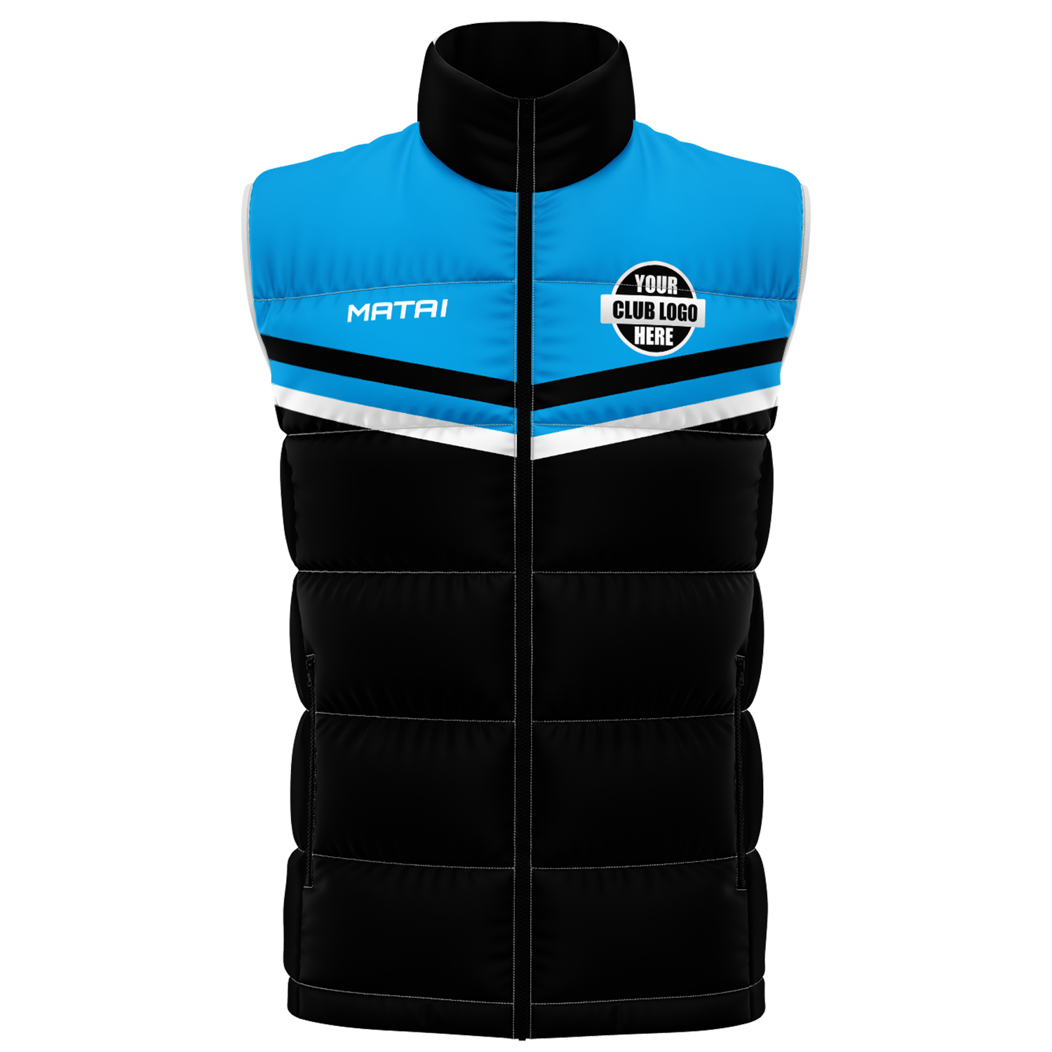 Performance Hybrid Padded Vest - Unisex 1