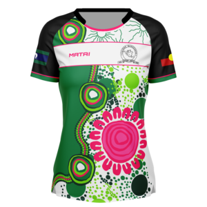 Cairns Wanderers - Elite Training Shirts-Womens-Pink