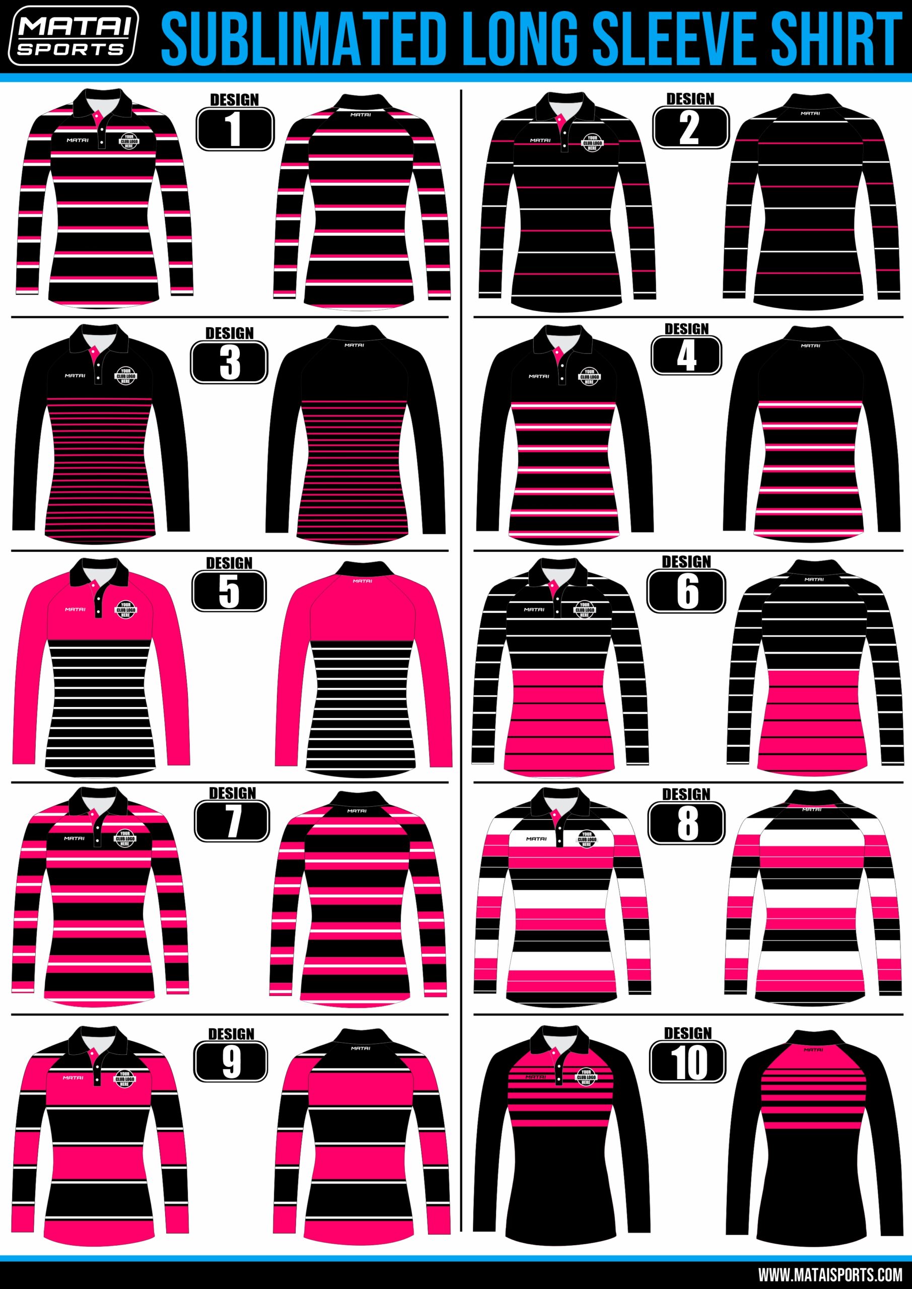 1 - 10_Polo Shirt LS Womens HOOPS