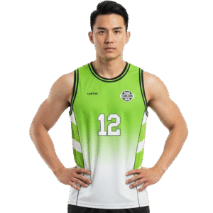 Elite Sublimated Basketball Singlet - Ribbed