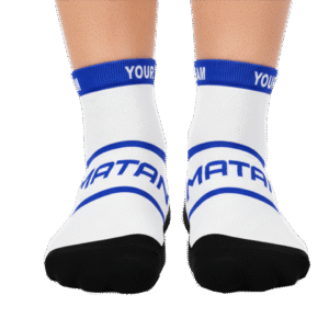 Elite Custom Made Grip Socks - Ankle Cut