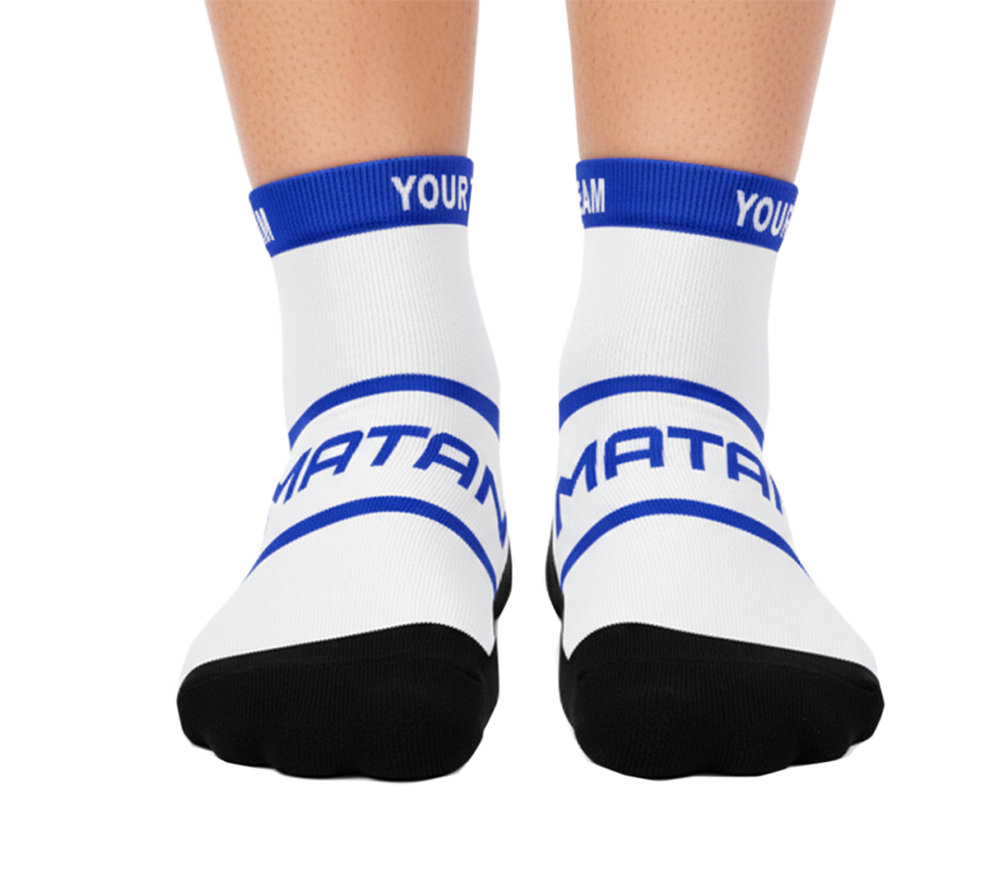Elite Custom Made Grip Socks – Ankle Cut 1