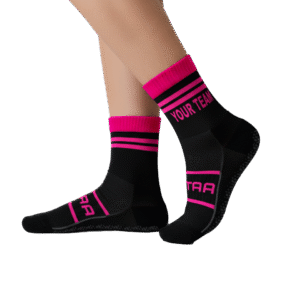 Elite Custom Made Grip Socks - Quarter